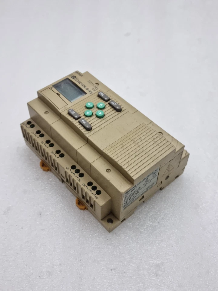 Omron ZEN-20C1DR-D-V2 Cpu Unit Dc 12-24V 5W ZEN20C1DRDV2 Free Ship